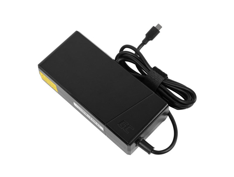 Green Cell AD140P Power Adapter PRO USB-C 130W for laptops, tablets, phones