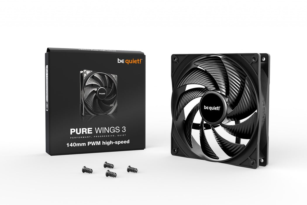 Fan Be Quiet! Pure Wings 3 140mm PWM high-speed