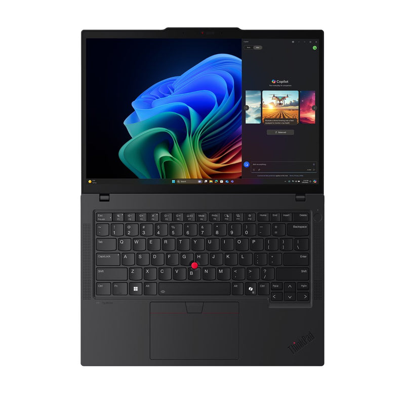 Lenovo ThinkPad T14 Gen 6 (AMD) Copilot+ PC AMD Ryzen™ AI 5 340 Laptop 35.6 cm (14") WUXGA 32 GB DDR5-SDRAM 512 GB SSD Wi-Fi 7 (802.11be) Windows 11 P