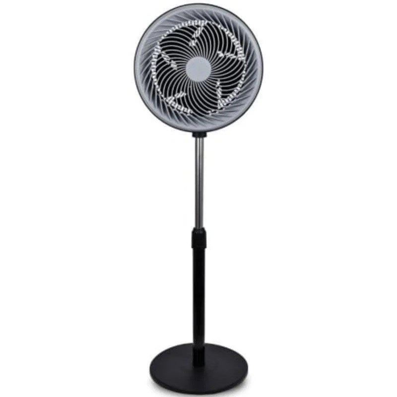 Daewoo DW9004 30 cm black pedestal fan