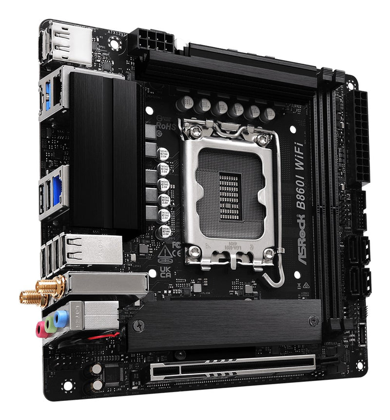 Asrock B860I WiFi Intel B860 LGA 1851 (Sockel V1) mini ITX