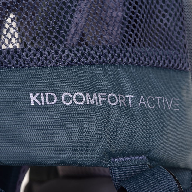 Deuter Kid Comfort Active Baby carrier backpack Polyamide Green