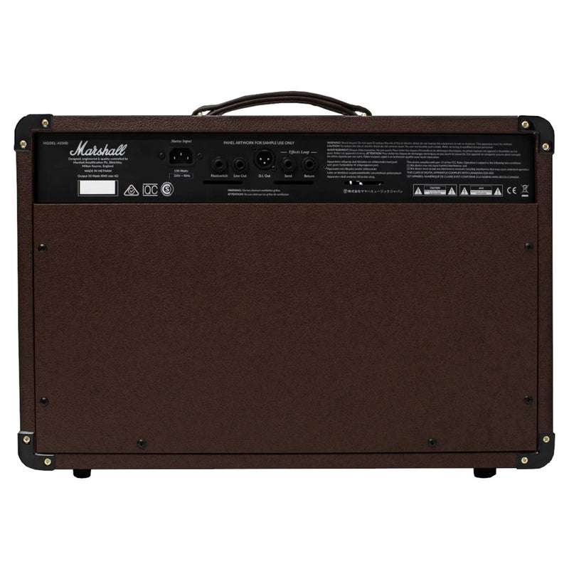 Marshall AS50D - 50W acoustic amplifier