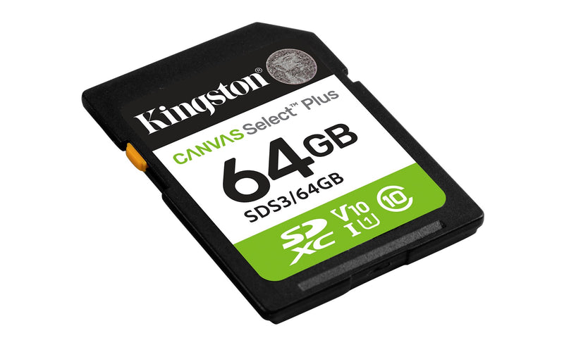 64GB SDXC CANVAS SELECT PLUS
