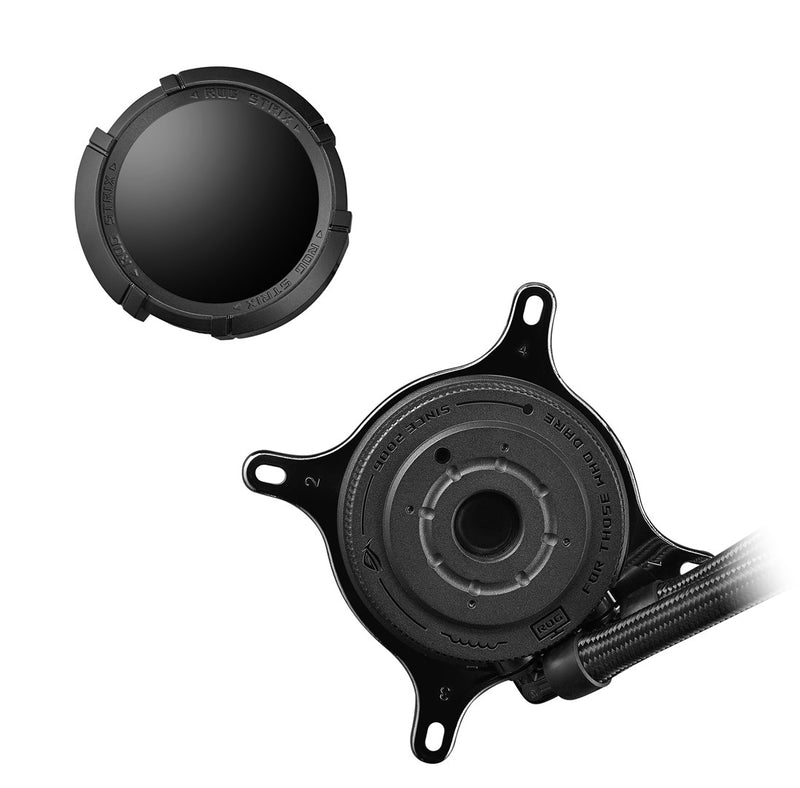 ASUS ROG STRIX LC III 360 ARGB Processor All-in-one liquid cooler 12 cm Black