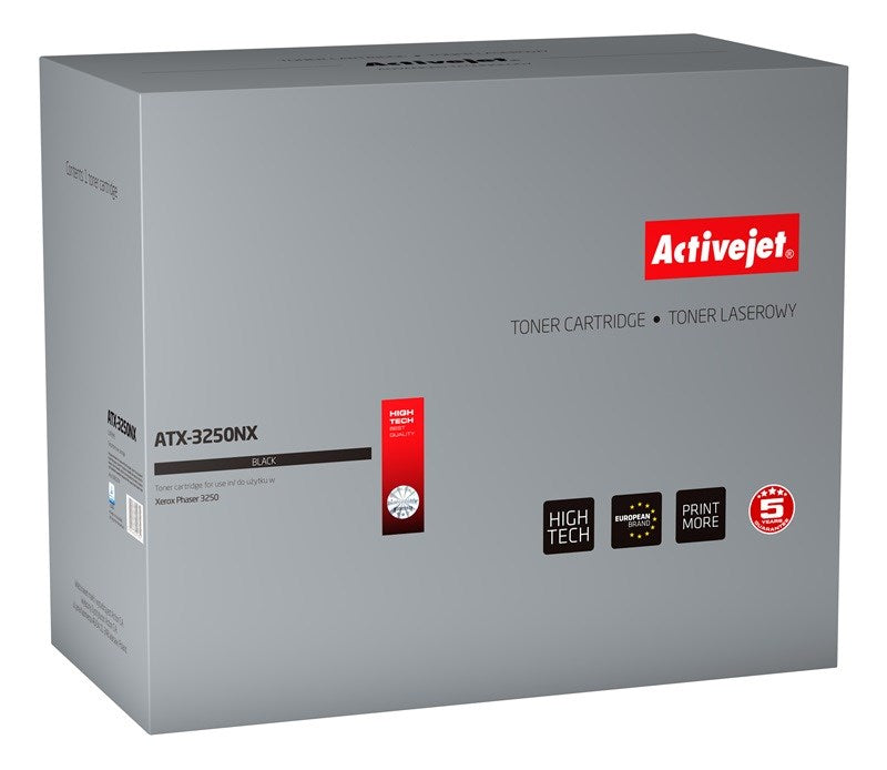 Activejet ATX-3250NX Toner (replaces Xerox 106R01374; Supreme; 5,000 pages; black)