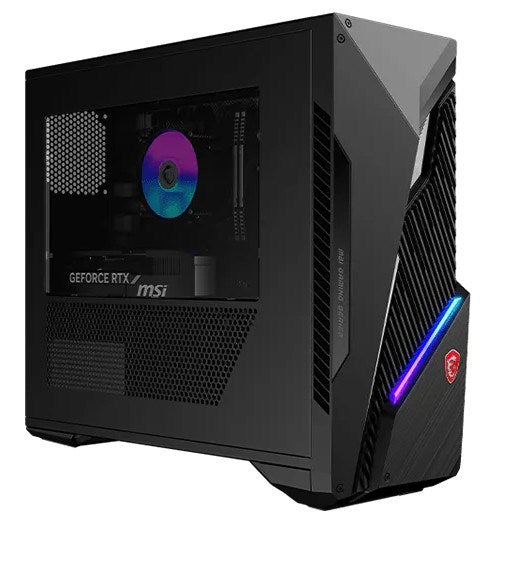 MSI MAG Infinite S3 14NVL5-3053XEU i5-14400F 32GB DDR5 SSD1TB GeForce RTX 5060 SHADOW 2X 8GB AX211 (WIFI 6E) Bluetooth 5.3 500W NoOS Black 2Y