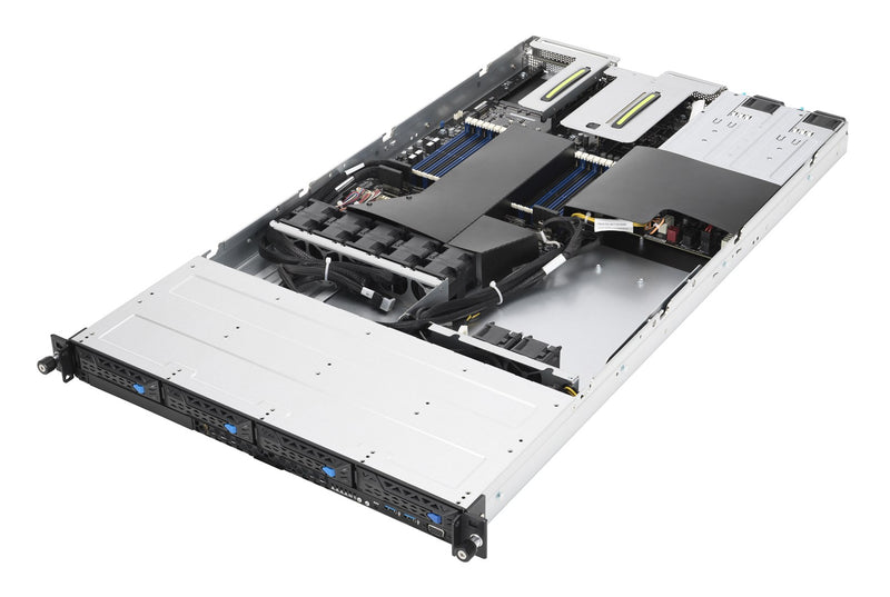 ASUS RS500A-E11-RS4U/4NVME(800W) Socket SP3 Rack (1U) Black