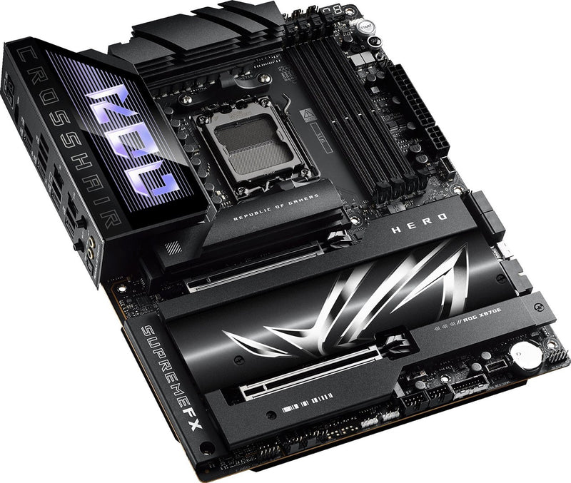 ASUS ROG CROSSHAIR X870E HERO AMD X870E Socket AM5 ATX