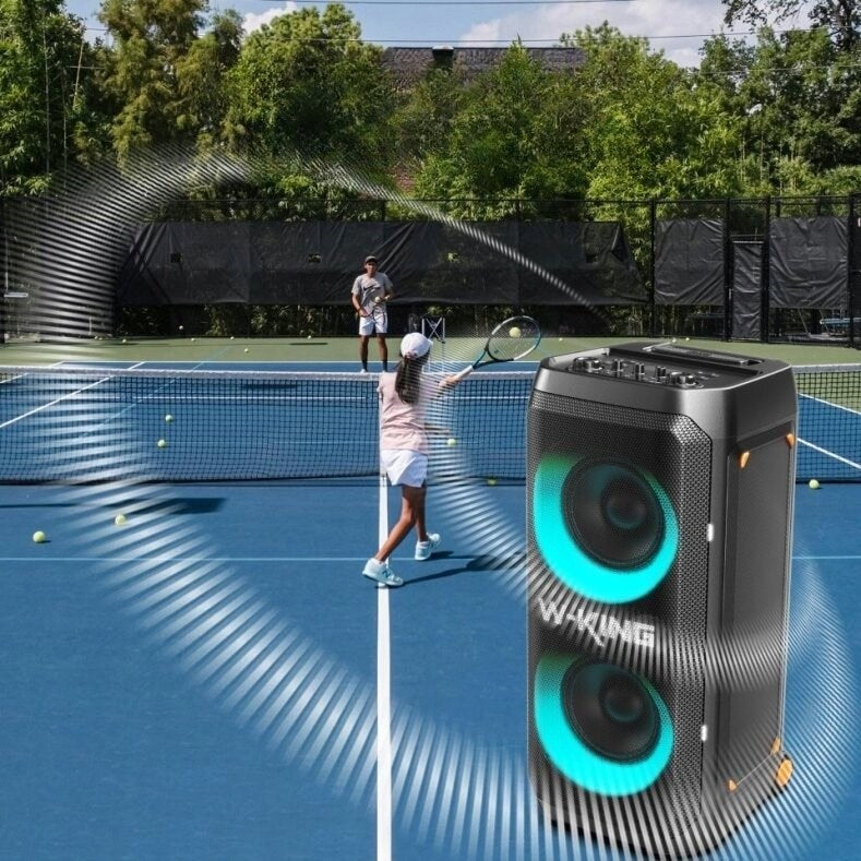 W-KING T12 Wireless Bluetooth Speaker – Black