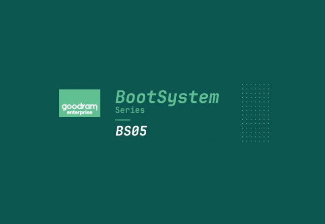 Goodram BS05M 480GB SATA 2.5" GEBS05SA00-480NS10B (DWPD up to 1) SSD Disc