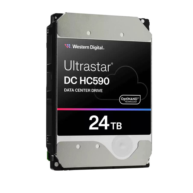 Disque dur interne Western Digital DC HC590 24 To 7200 tr/min 3,5" SAS