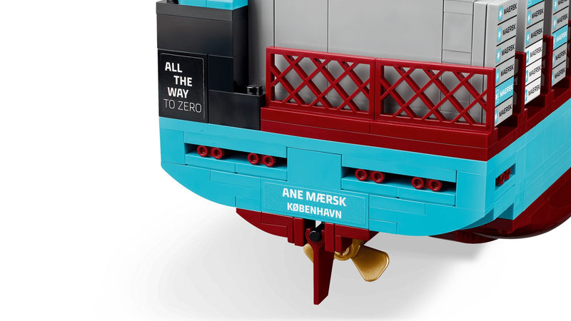 LEGO 40955 Maersk Dual-Fuel Container Vessel