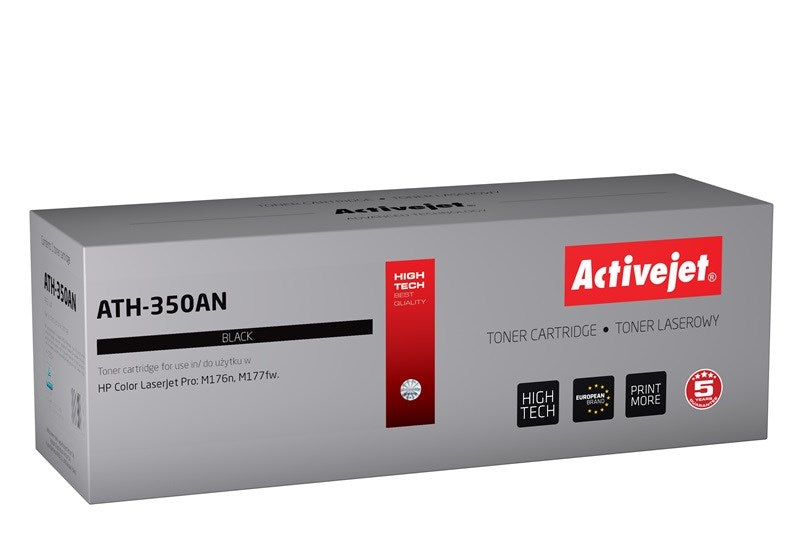 Activejet ATH-350AN Toner (replacement for HP 205A CF350A; Supreme; 1300 pages; black)