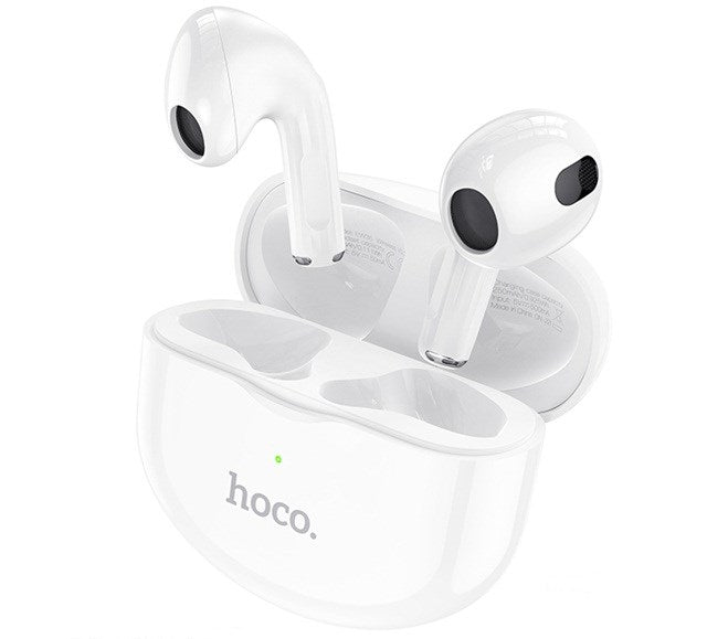 Hoco EW35 Sonido Headset Wireless In-Ear Calls/Music Bluetooth White