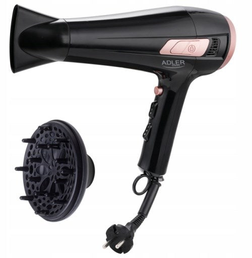 Adler AD 2283 Haartrockner 2000 W Schwarz