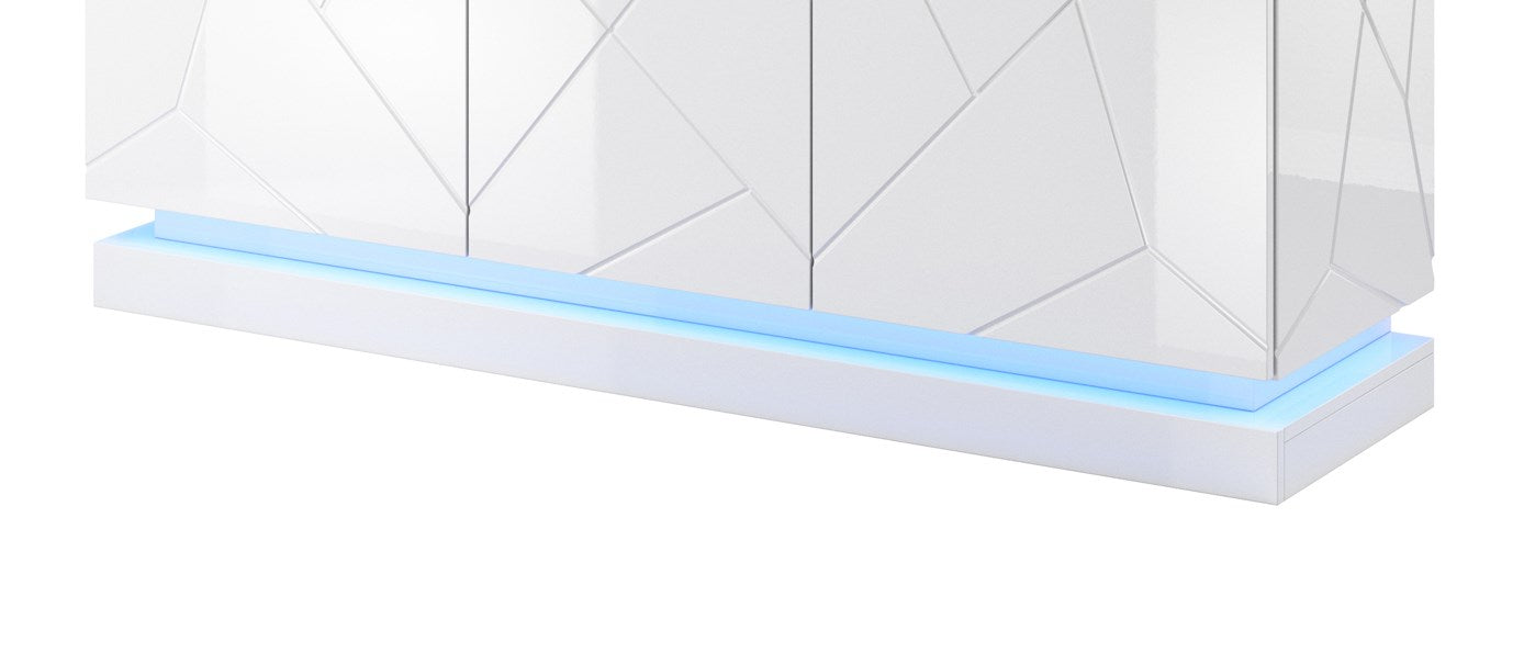 Lighting QIU 2D1K RGB chest of drawers