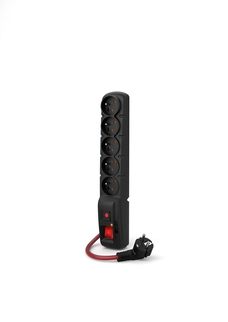 Acar F5 Power strip 16A (1,5m; black)