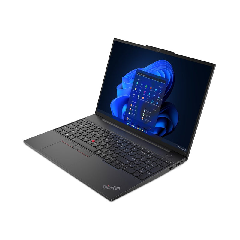 Lenovo ThinkPad E16 Gen 1 (Intel) Intel® Core™ i5 i5-1335U Laptop 40.6 cm (16") WUXGA 16 GB DDR4-SDRAM 256 GB SSD Wi-Fi 6 (802.11ax) Windows 11 Pro US