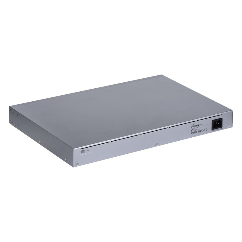 Ubiquiti UniFi USW-48-POE Netzwerk-Switch Managed L2 Gigabit Ethernet (10/100/1000) Power over Ethernet (PoE) 1U Edelstahl