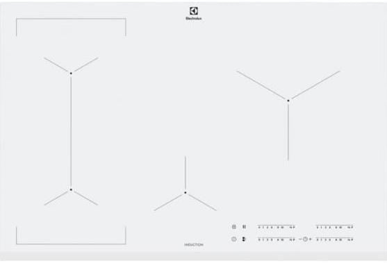 Electrolux EIV83443BW hob White Built-in Zone induction hob 4 zone(s)