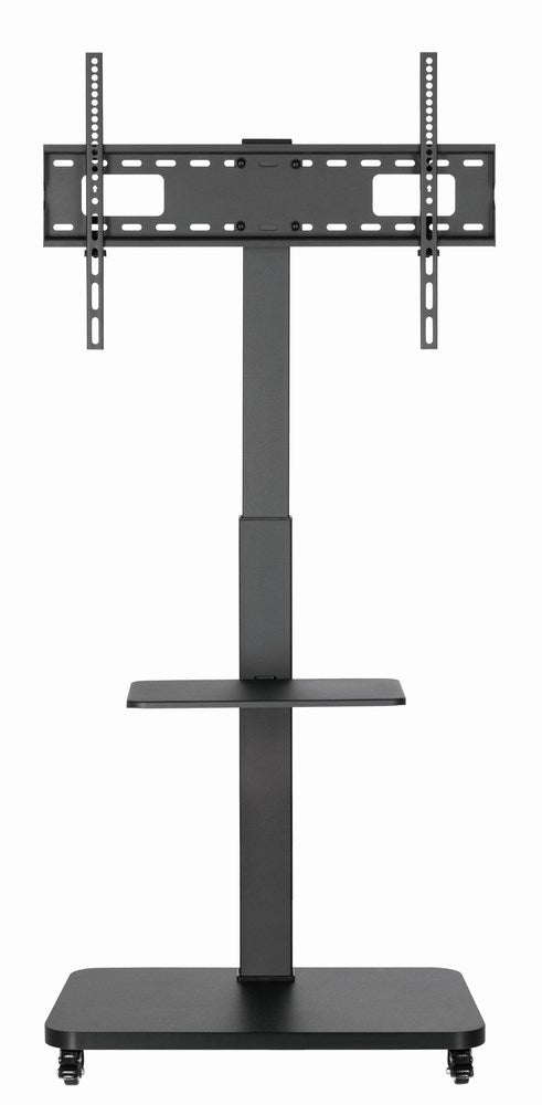 Gembird TVS-75S-02 TV floor stand with caster wheels, 37" - 75", black