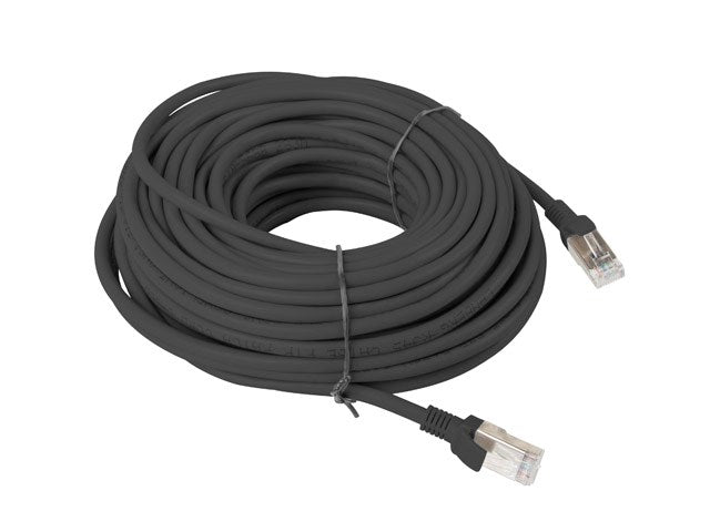 LANBERG PATCHCORD RJ45, CAT. 5E, UTP, 20M, Black