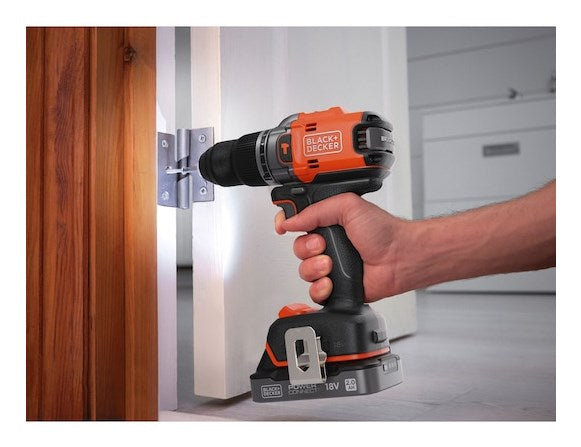 Black & Decker BLD683XN-XJ drill 1800 RPM 1 kg Black, Orange