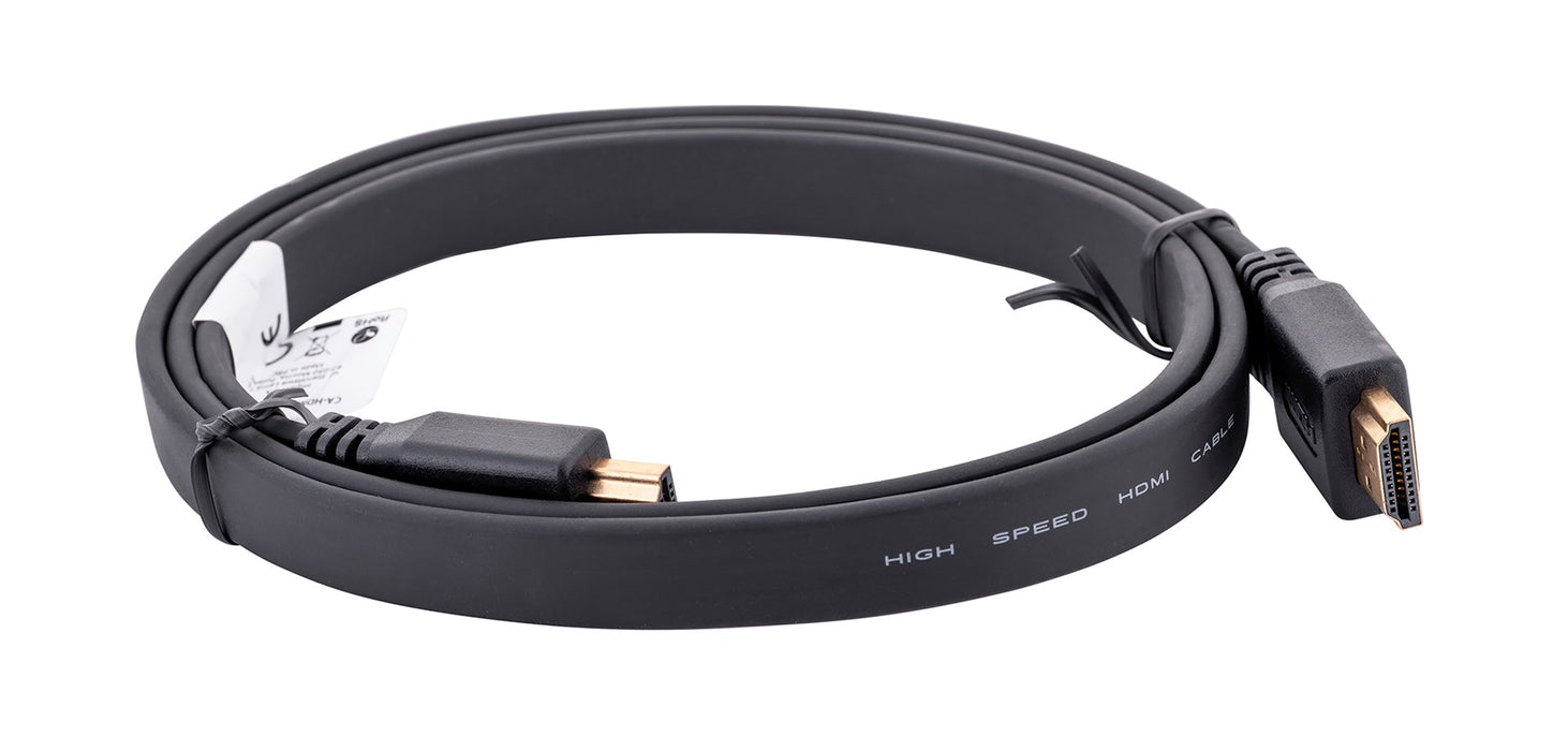 Lanberg CA-HDMI-21CU-0010-BK HDMI cable 1 m HDMI Type A (Standard) Black