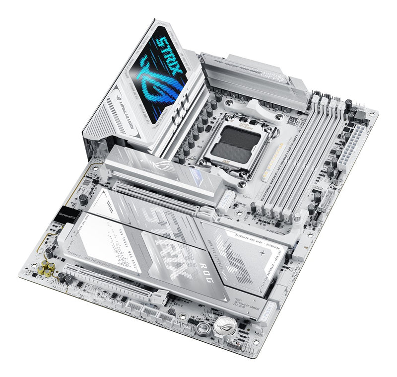 ASUS ROG STRIX X870E-A GAMING WIFI7 NEO - Motherboard - ATX - Socket AM5 - AMD X870E Chipset - USB4, USB 3.2 Gen 1, USB-C 3.2 Gen 1, USB-C 3.2 Gen 2x2