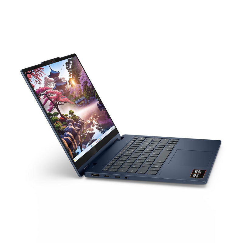 Lenovo IdeaPad 5 2-in-1 14AKP10 Copilot+ PC AMD Ryzen™ AI 7 350 Hybrid (2-in-1) 35.6 cm (14") Touchscreen WUXGA 16 GB LPDDR5x-SDRAM 1 TB SSD Wi-Fi 7 (