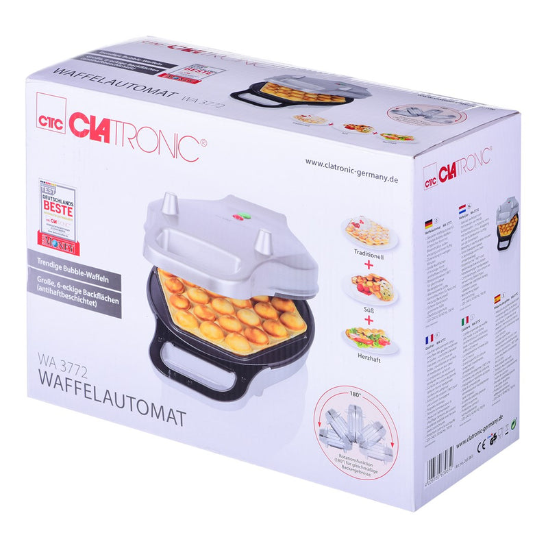 Gaufrier CLATRONIC WA 3772