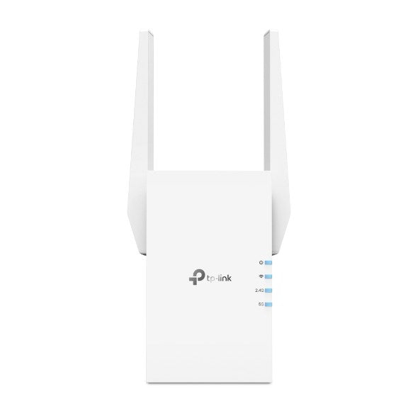 TP-Link RE705X V1 - Wi-Fi range extender - 1GbE - Wi-Fi 6 - 2.4 GHz, 5 GHz