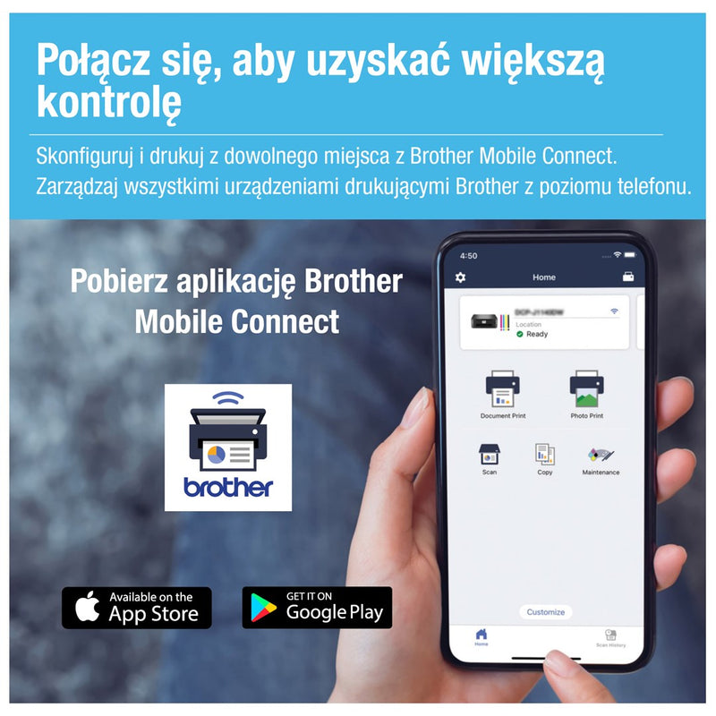 Brother DCP-T730DW Tintenstrahl A4 6000 x 1200 DPI 27 Seiten/Min. WLAN