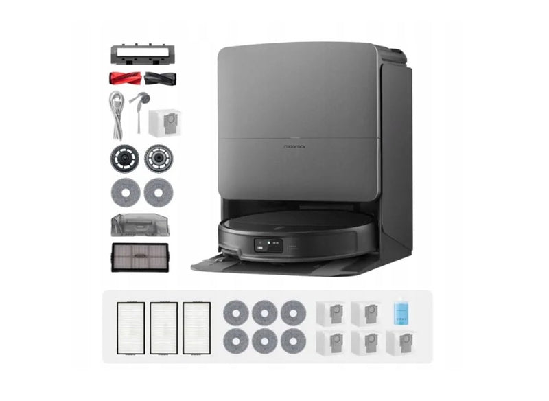 Roborock Saros 20 Complete Black Cleaning Robot