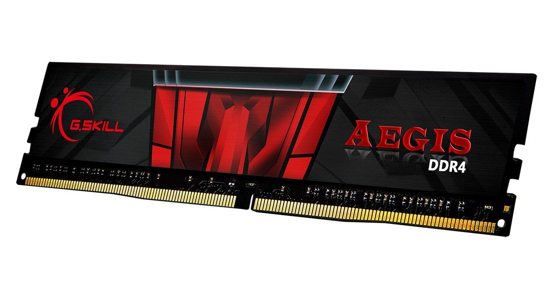 G.Skill Aegis F4-2666C19D-32GIS memory module 32 GB DDR4 2666 MHz