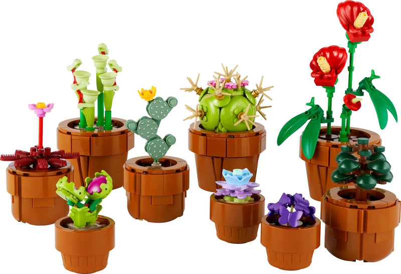 LEGO ICONS 10329 TINY PLANTS