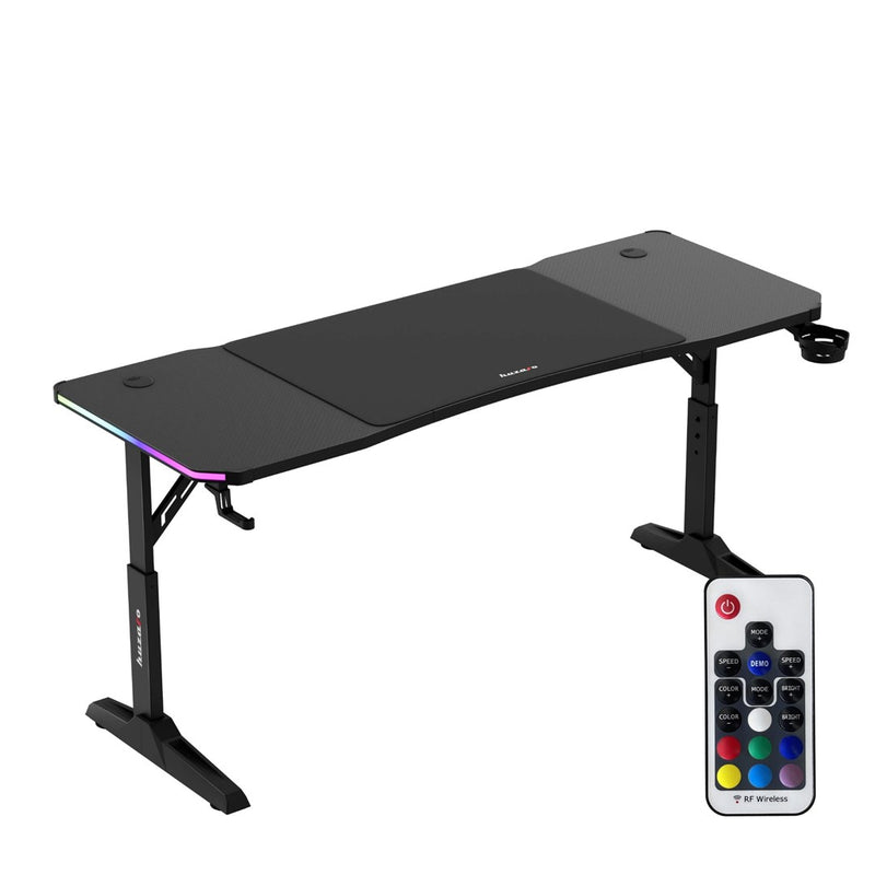 Huzaro Hero 4.6 RGB Black Gaming Desk
