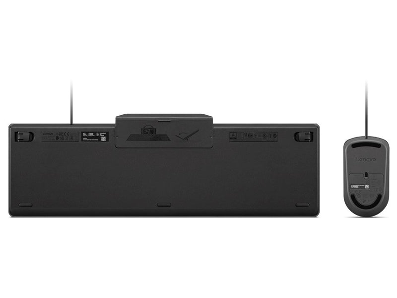 Lenovo 310 USB-A Filaire Combo US English GX31R09775 Noir
