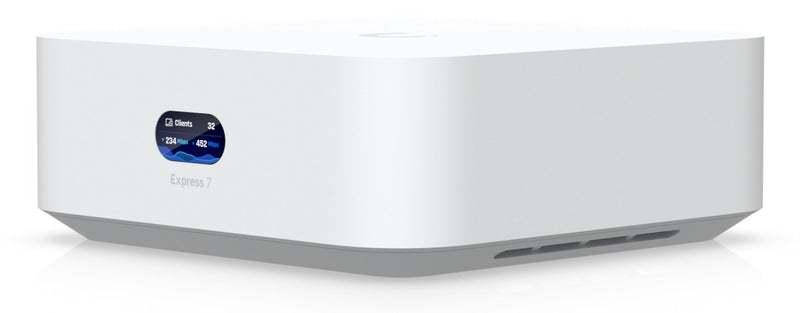 Ubiquiti UniFi Express 7 Gateway/Controller 10, 100, 1000, 2500, 10000 Mbit/s