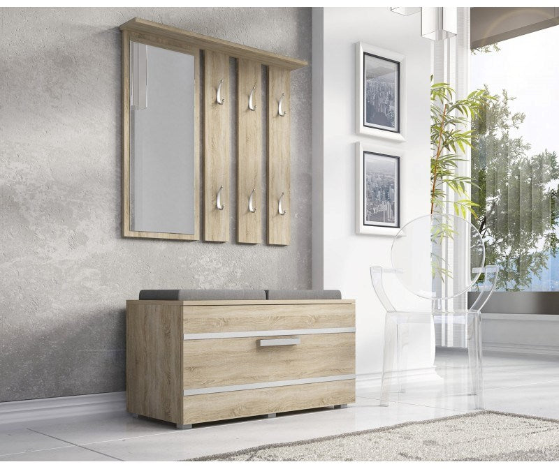 Topeshop GAR OPAL SONOMA entryway cabinet