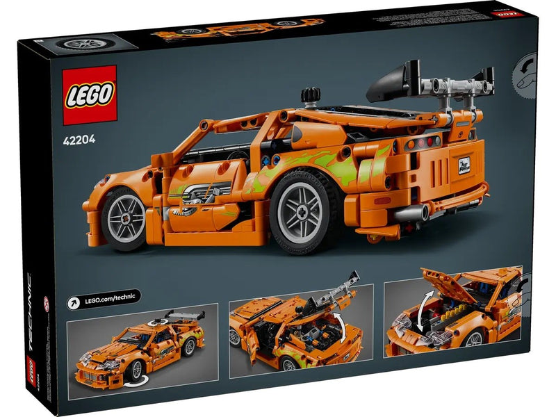 LEGO Technic Fast and Furious Toyota Supra 42204