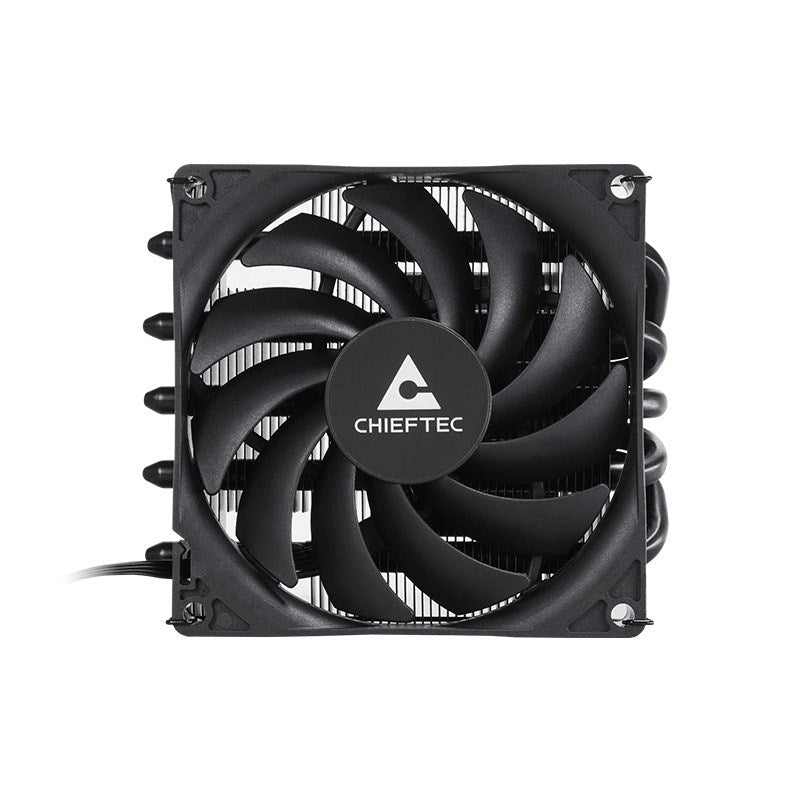 Chieftec CAC-S92PWM-LP45 computer cooling system Computer case Air cooler 9.2 cm Black