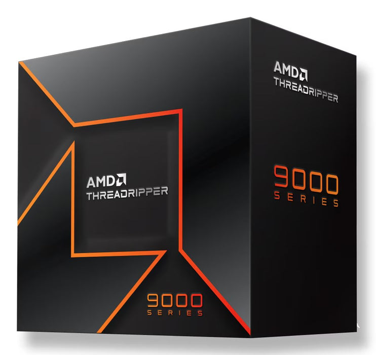 AMD Ryzen ThreadRipper 9970X - 4 GHz - 32-core - 64 threads - 128 MB cache - Socket sTR5 - Box