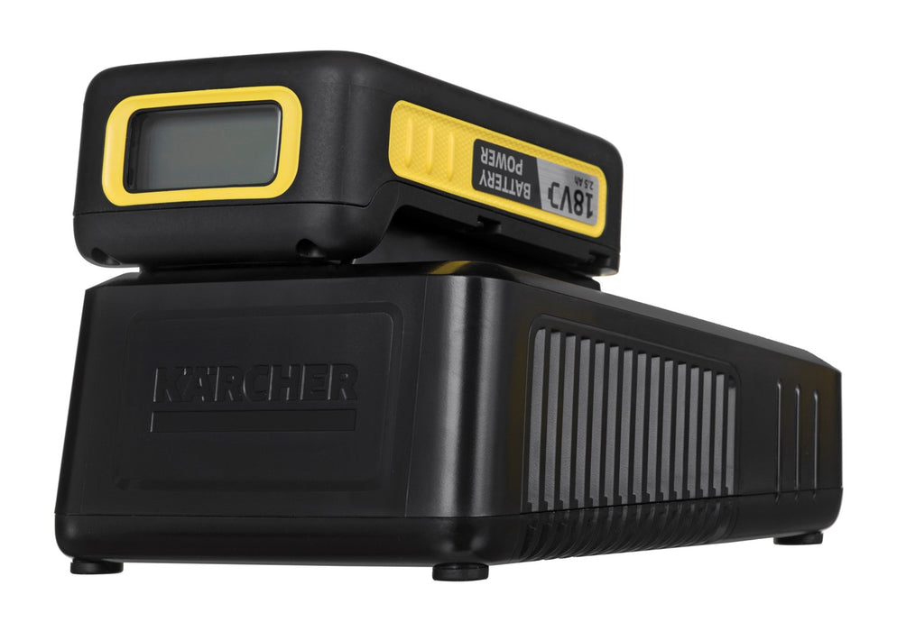 K rcher Power 18/25 Battery & charger set