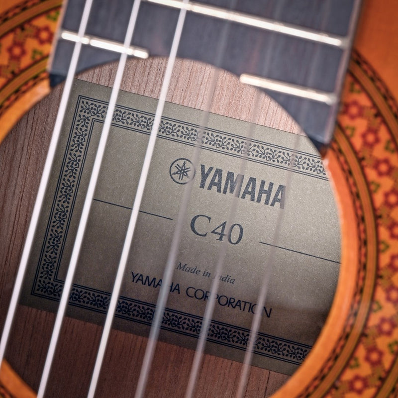 Yamaha C40II - classical guitar 4/4