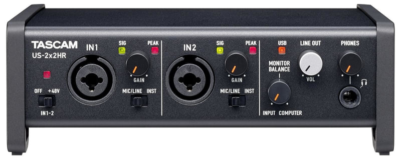 Tascam US-2X2HR Audio-Interface
