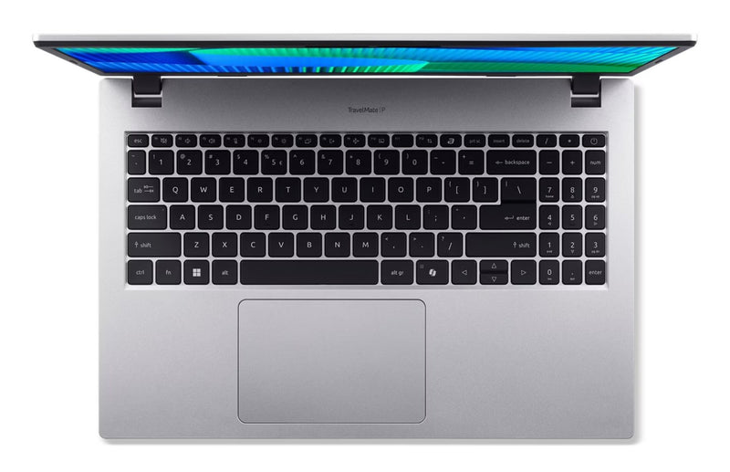 Acer TravelMate P2 TMP215-55-TCO Intel Core 5 120U Laptop 39.6 cm (15.6") Full HD 16 GB DDR5-SDRAM 512 GB SSD Wi-Fi 6E (802.11ax) Windows 11 Pro Silve