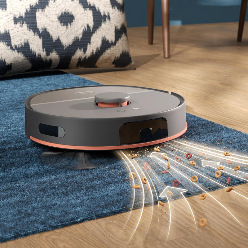 Philips XU5000/10 Series 5000 Robot Vacuum and Mop 67 W Grey