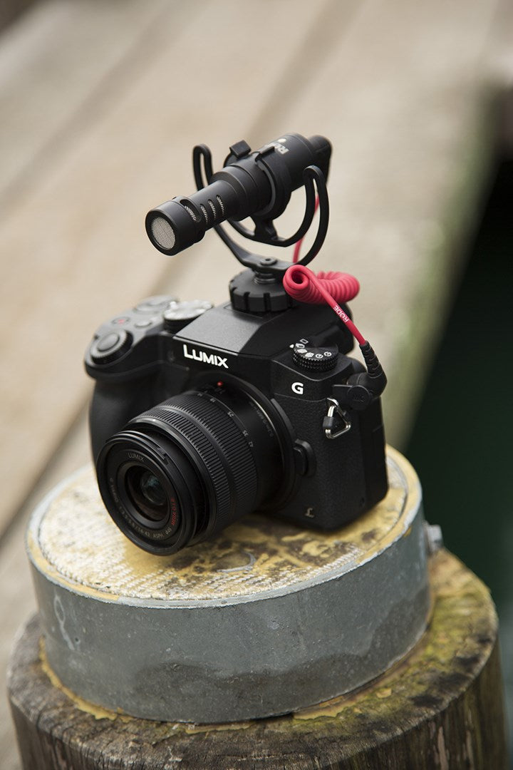 RODE VideoMicro Black Digital camera microphone